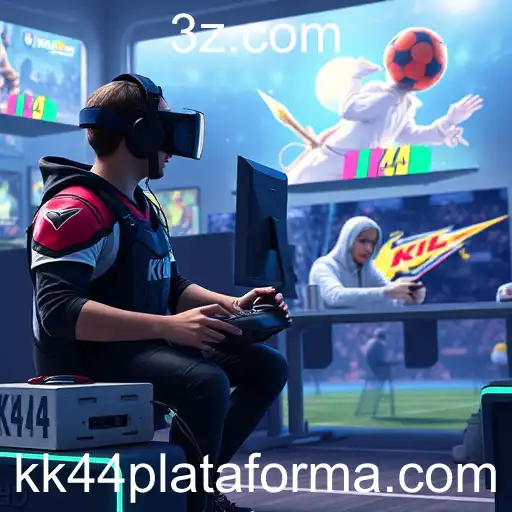Inovação e Tendências na kk44 Plataforma de Jogos