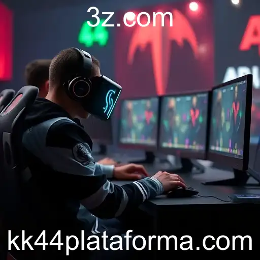 A Ascensão da KK44 Plataforma no Mundo dos Jogos