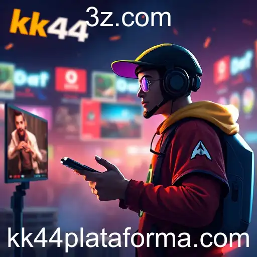 A Revolução da KK44 Plataforma no Mundo dos Jogos