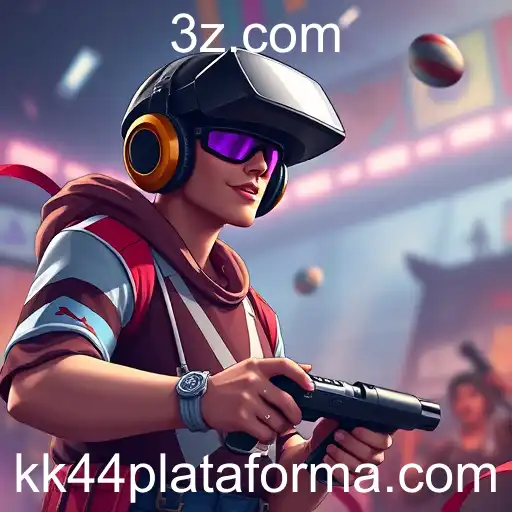 A Ascenção da KK44 Plataforma
