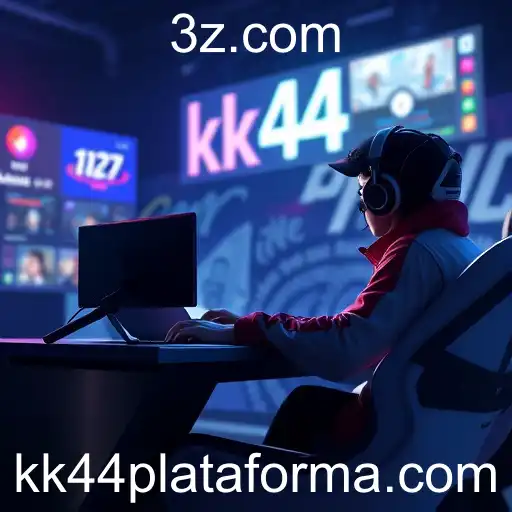 A Ascensão da KK44 Plataforma no Mundo dos Jogos
