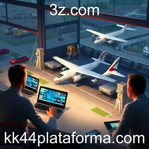 A Ascensão da KK44 Plataforma no Cenário dos Jogos Online