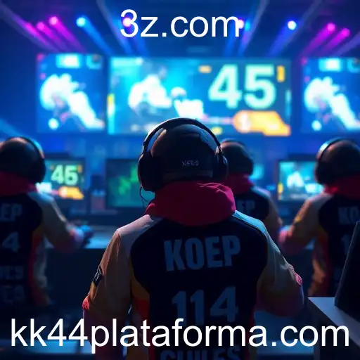 O Crescimento da Plataforma KK44 no Cenário de Jogos de 2025