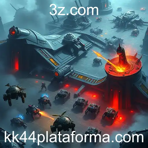 A Ascensão da KK44 no Cenário dos Jogos Online