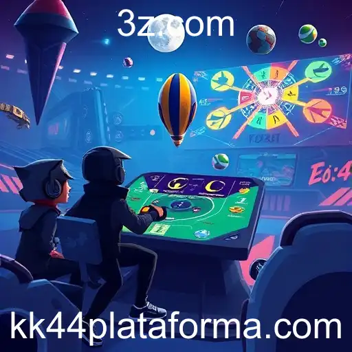 O Crescimento da KK44 Plataforma no Mercado de Jogos