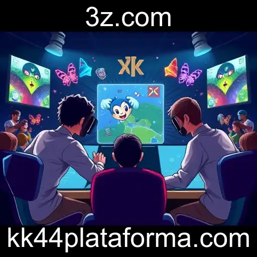 A Revolução dos Jogos com KK44 Plataforma
