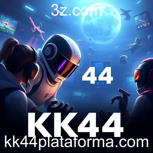 KK44: Plataforma de Jogos em Ascensão