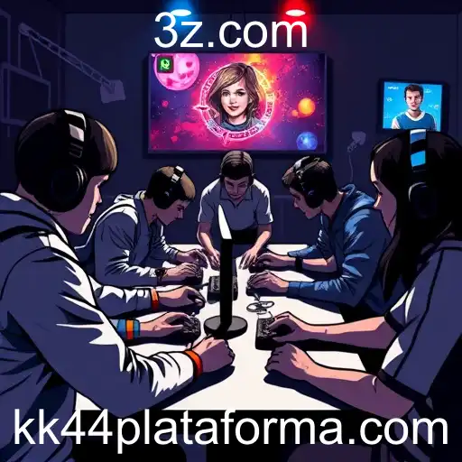 A Ascensão do KK44 no Cenário de Jogos Online